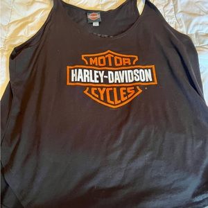 Harley Davidson tank top